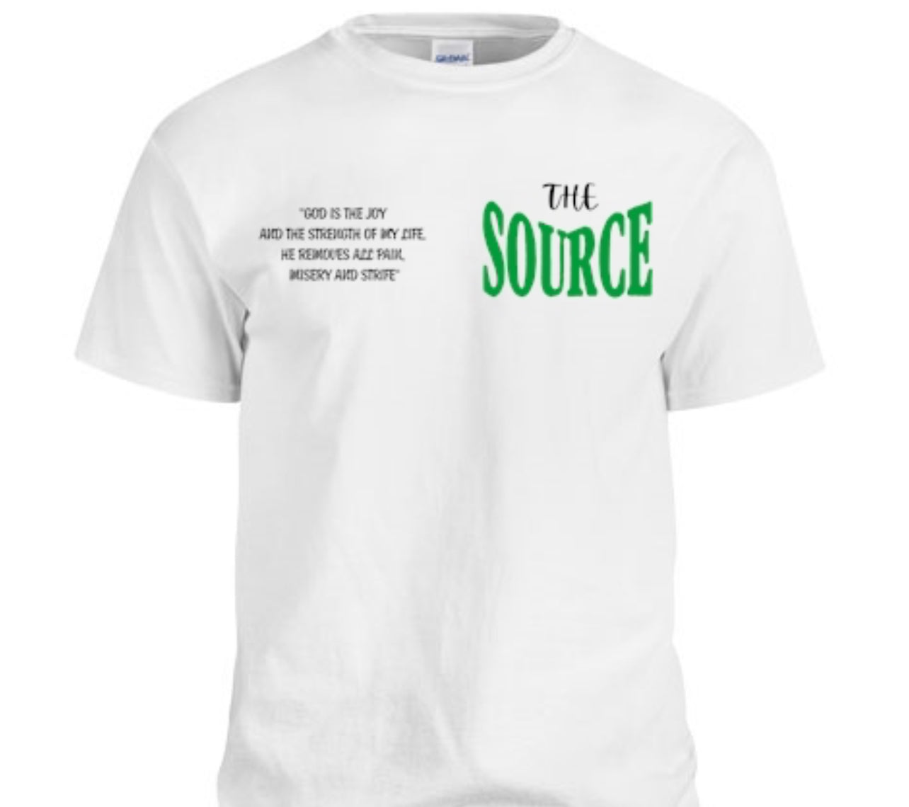 "The Source" Short Sleeve