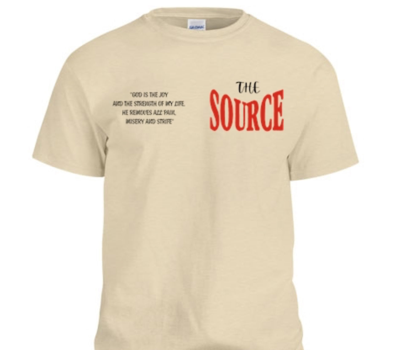 "The Source" Short Sleeve