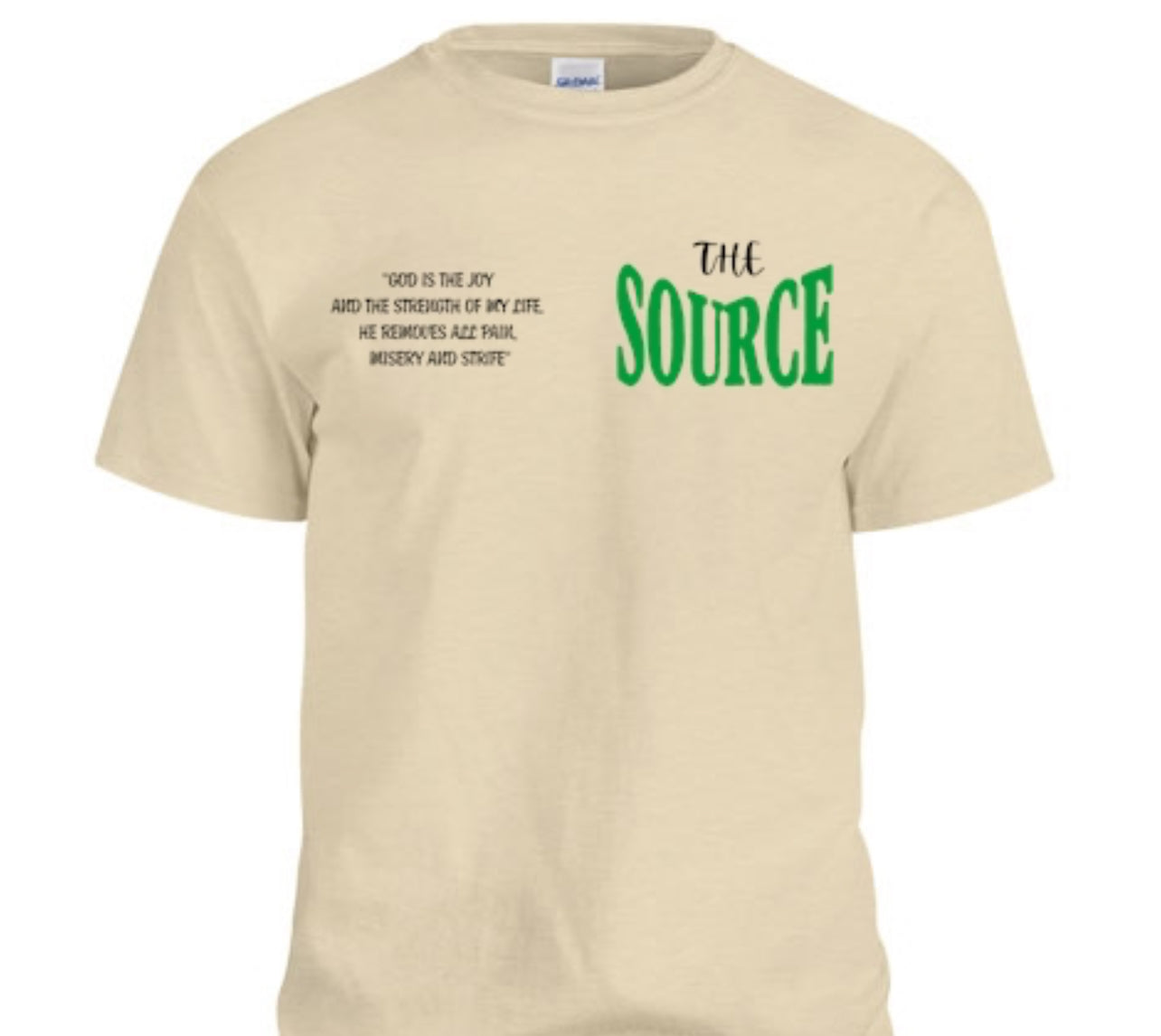 "The Source" Short Sleeve