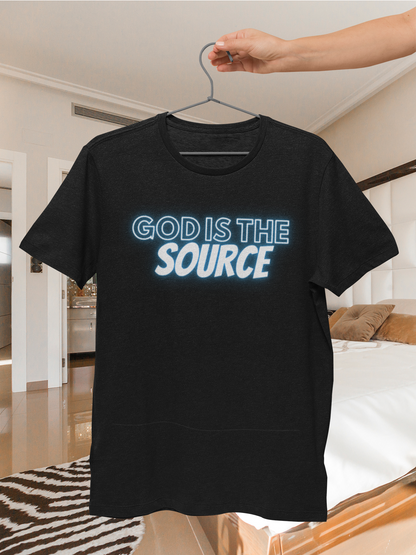 (God is the Source) 'Sky Blue"